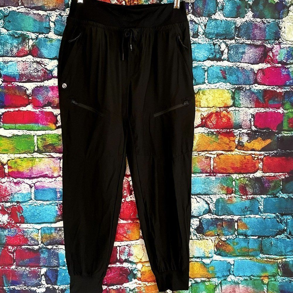 Ba Leaf Pull On Jogger Athletic Pants Size medium Drawstring Waist